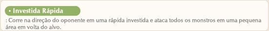 Investida Rápida Investida Rápida
