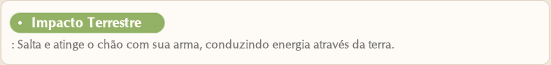 Impacto Terrestre