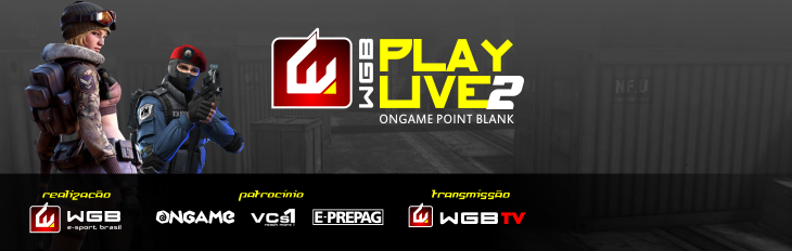 Campeonato - WGB Play Live 2