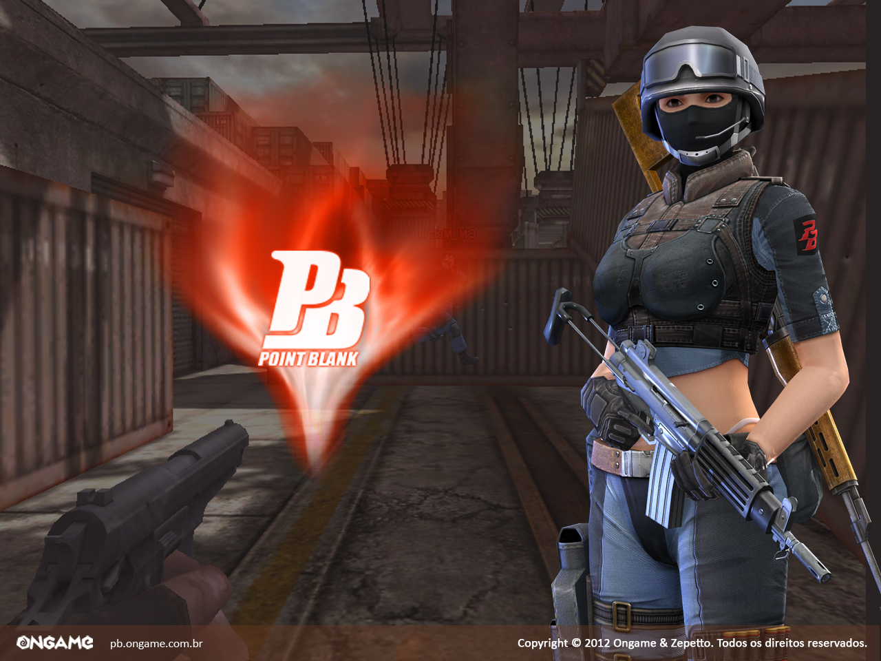 Download Wallpapers Point Blank | FPS | Ongame Jogos Online